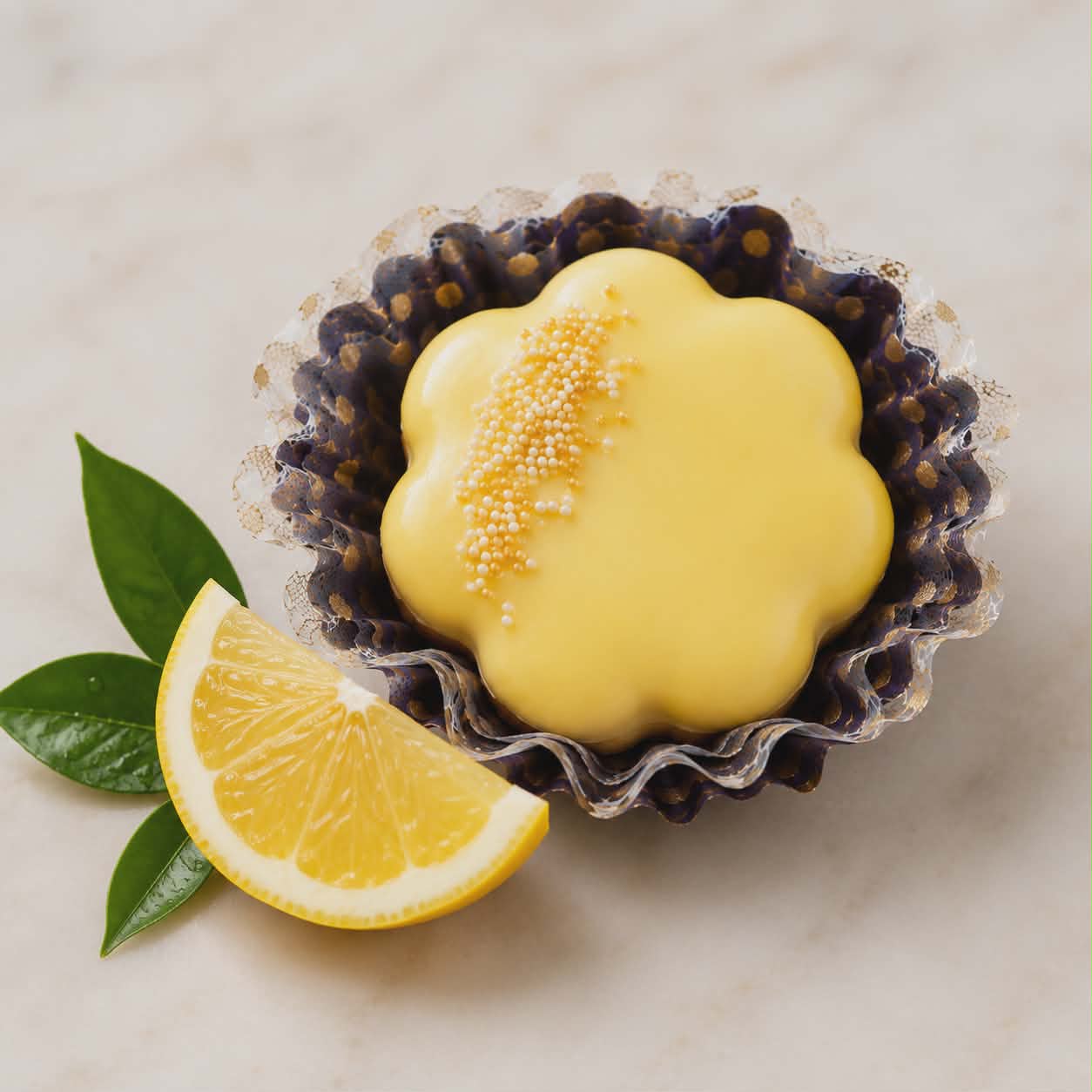 Sablé Prestige au Citron